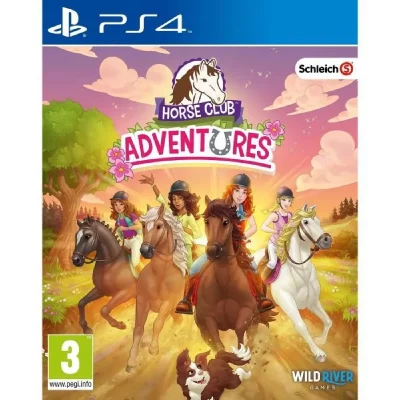 Horse Club Adventures PlayStation 4 