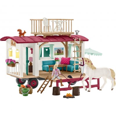 SCHLEICH Horse Club Caravane Rencontres Secr&egrave;tes