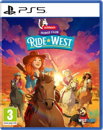 Horse Club Ride West - JEU PS5