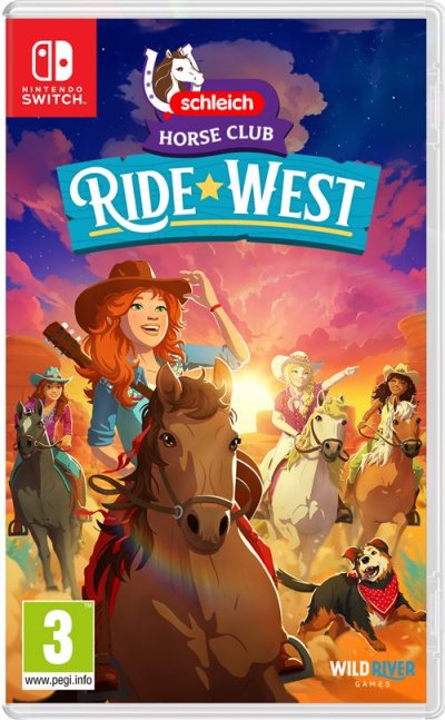 JUST FOR GAMES Horse Club Ride West Nintendo Switch - Neuf