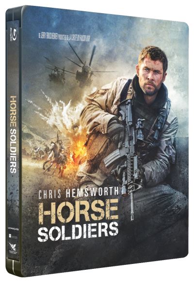Horse Soldiers SteelBook&reg; Blu-ray