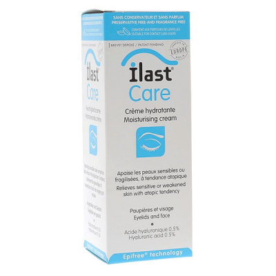 DULCIS HEALTH SCIENCE Horus Pharma Ilast Care Cr&egrave;me Hydratante Paupi&egrave;res Et Visage 30ml