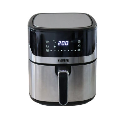 N OVEEN Hot Air Fryer Noveen Af550 6.5 L 1600 W Black Silver 