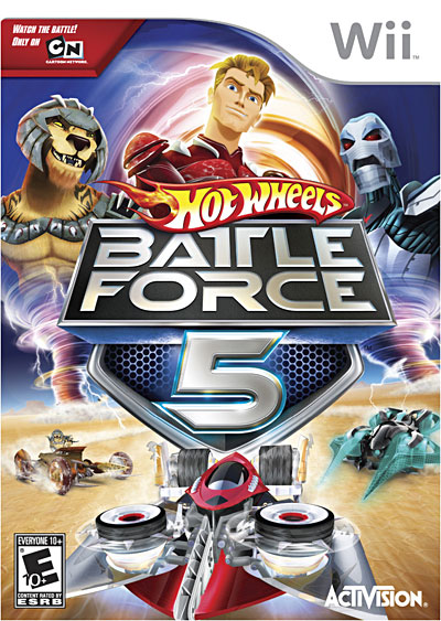Hot Wheels : Battle Force 5 Nintendo Wii