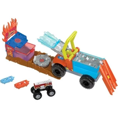 HOT WHEELS  Color Shifter - Monster Truck arena Smashers