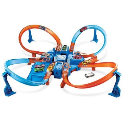 HOT WHEELS  Criss Cross Crash Track Set