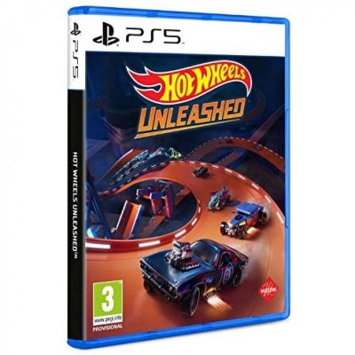 Hot Wheels d&eacute;cha&icirc;n&eacute;s PS5