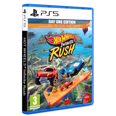 Hot Wheels&trade; Infinity Rush Day One Edition PS5