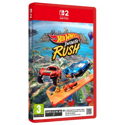 PLAION Hot Wheels&trade; Infinity Rush Nintendo Switch 2