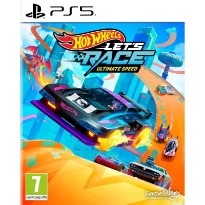 Hot Wheels : Let's Race Ultimate Speed (PS5)
