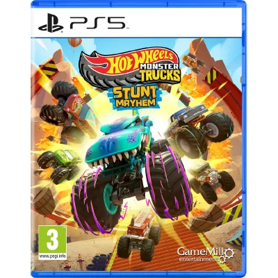 Hot Wheels Monster Truck Stunt Mayhem PS5 