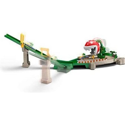 HOT WHEELS  Piste Piranha De Mario Kart Mattel Gfy47