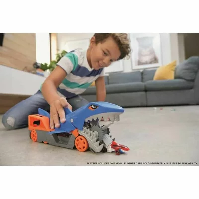 HOT WHEELS  Shark Chomp Transporter Playset Multicolore