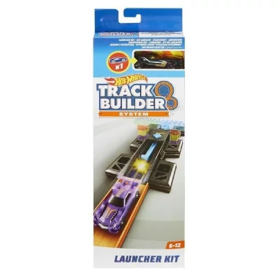 HOT WHEELS  Track Builder Launch Kit Playset