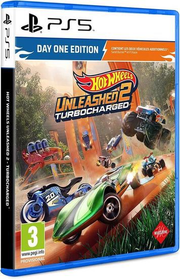 Hot Wheels Unleashed 2 : Turbocharged (PS5)