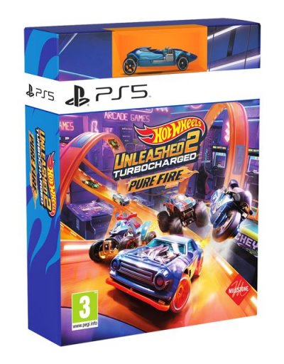 Hot Wheels Unleashed 2 : Turbocharged - Pure Fire Edition (PS5)