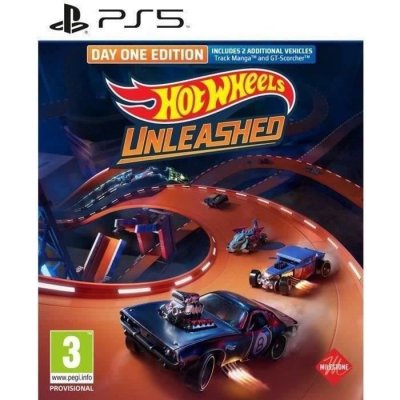 Hot Wheels Unleashed - Day One Edition PS5