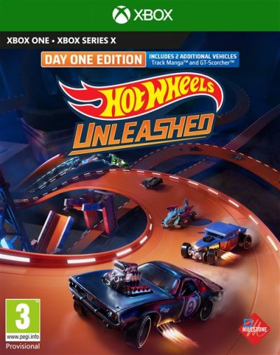 Hot Wheels Unleashed Day One Edition Xbox S&eacute;ries X