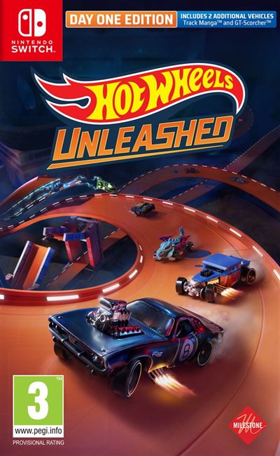 MILESTONE Hot Wheels Unleashed : Edition Day One Nintendo Switch