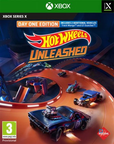 Hot Wheels Unleashed : Edition Day One Xbox One - Series X