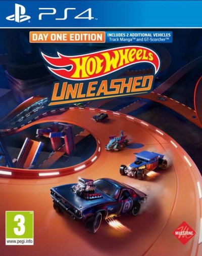 Hot Wheels Unleashed PlayStation 4