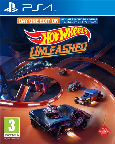 Hot Wheels Unleashed PlayStation 4
