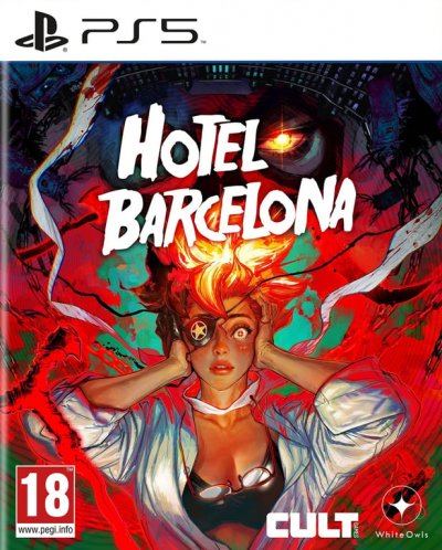 Hotel Barcelona PS5 Jeu d'action Slasher Edition standard