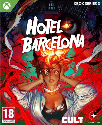 Hotel Barcelona XBOX SERIES X 