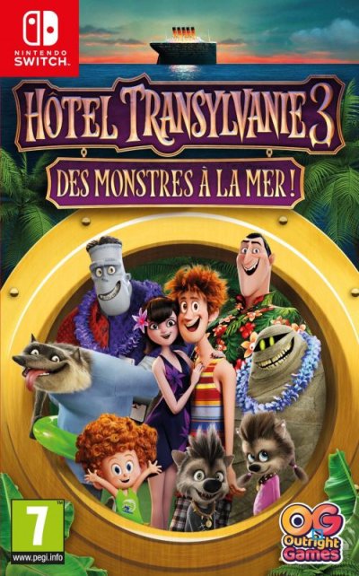 JUST FOR GAMES H&ocirc;tel Transylvanie 3 : Des Monstres &Agrave; La Mer Switch
