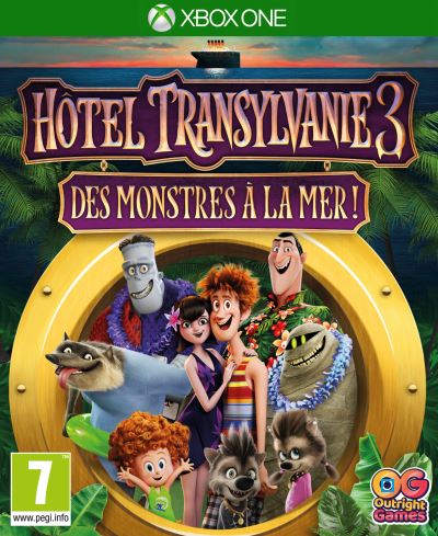 Hotel Transylvanie 3 Des Monstres &agrave; la Mer ! Xbox One 