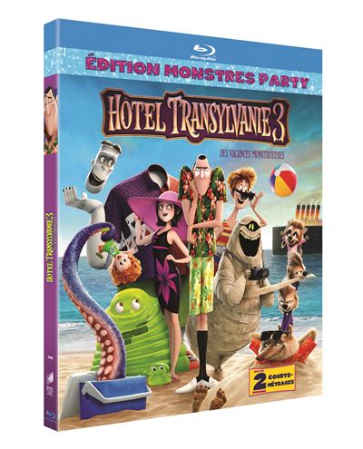 H&ocirc;tel Transylvanie 3 : des Vacances monstrueuses [Blu-Ray]