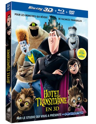 H&ocirc;tel Transylvanie - Combo Blu-Ray 3D + DVD