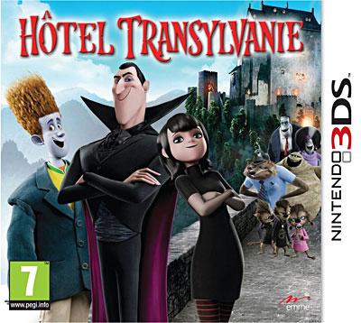 HOTEL TRANSYLVANIE / Jeu console 3DS