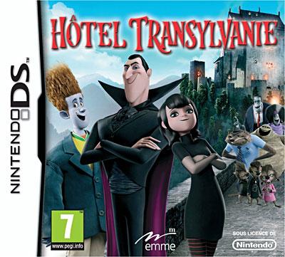 H&ocirc;tel Transylvanie Nintendo Ds