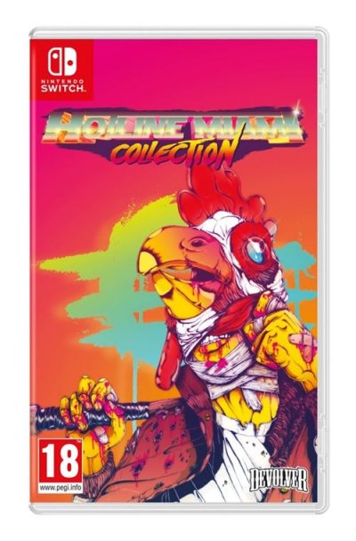 JUST FOR GAMES Hotline Miami Collection Jeu Switch