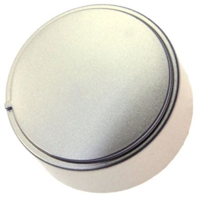 INDESIT Hotpoint - Ariston - BOUTON INOX POUR FOUR ARISTON