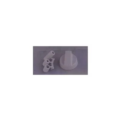 GENERIQUE Hotpoint - Ariston - BOUTON MANETTE DE FOUR BLANC POUR FOUR ARISTON