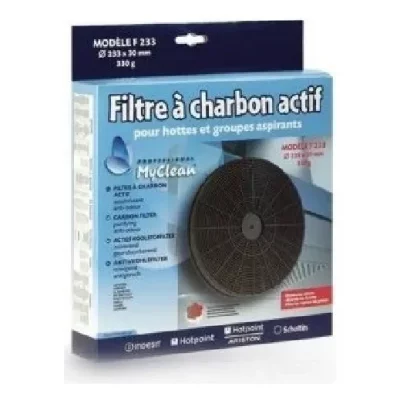 HOTPOINT  - Ariston - FILTRE CHARBON F233 MYC POUR HOTTE ARISTON