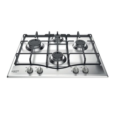 HOTPOINT  Ariston PCN 642 IX/HAR Table de cuisson au gaz Acier inoxydable - 4 foyers
