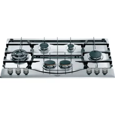 HOTPOINT  Ariston PHN 962 TS/IX/HA Table de cuisson au gaz Acier inoxydable - 6 foyers