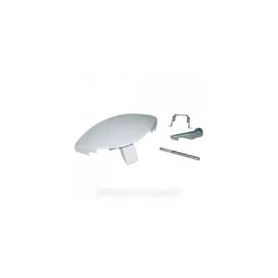 HOTPOINT  - Ariston - poignee de hublot blanc pour lave linge ARISTON