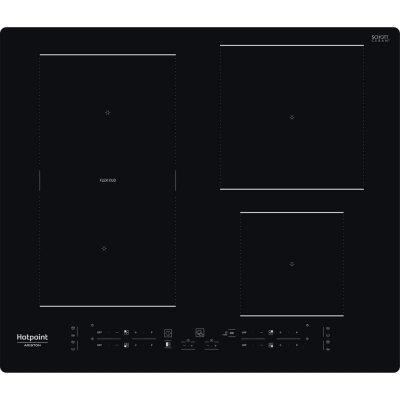HOTPOINT  HB 3160C Plaque &agrave; induction 4 zones 59 cm Noir