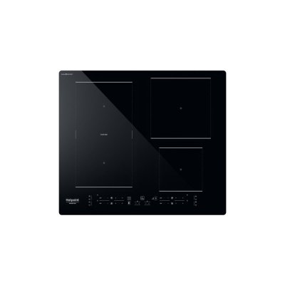 HOTPOINT  Hb 4860c Cpne Noir Int&eacute;gr&eacute; 59 Cm Plaque Avec Zone &Agrave; Induction 4 Zone(s) 