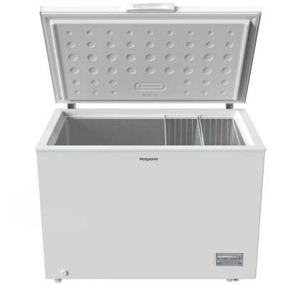HOTPOINT  HPCF3085E - Cong&eacute;lateur coffre 308 L - Blanc