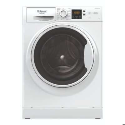 HOTPOINT   Lave linge hublot posable 9 kg blanc  NS9479WWFR