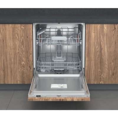 HOTPOINT   Lave vaisselle int&eacute;grable 14 couverts  HA2IFD14BN60S