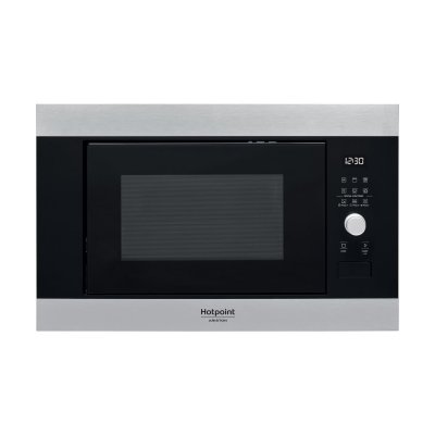 HOTPOINT   Micro ondes encastrable gril inox  MF20GIXHA 1