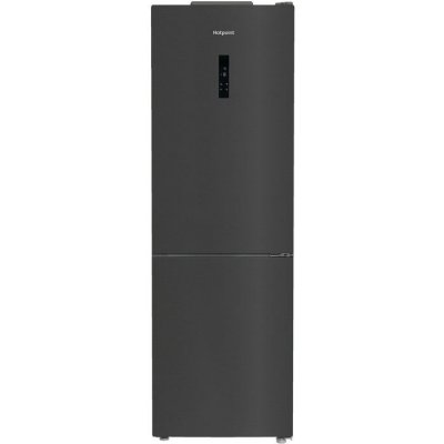 HOTPOINT   R&eacute;frig&eacute;rateur cong&eacute;lateur  posable Dual No Frost inox noir  HPK26363XBR5E