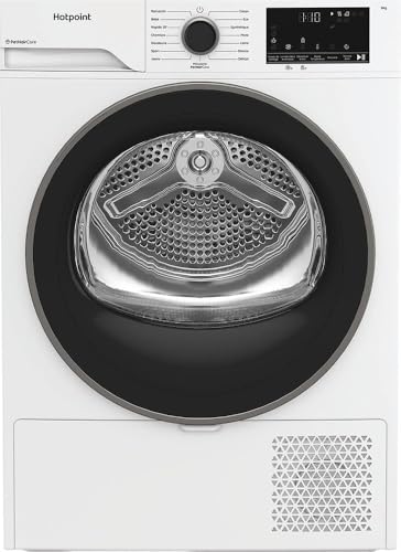 HOTPOINT   S&egrave;che linge pompe &agrave; chaleur 9 kg  CHD94MWBSFRX