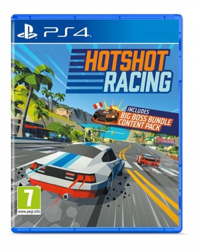 Hotshot Racing PlayStation 4 